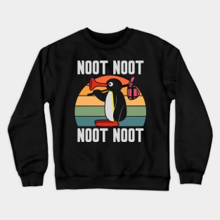 Noot Pingu Noot-christmas 2023 Crewneck Sweatshirt